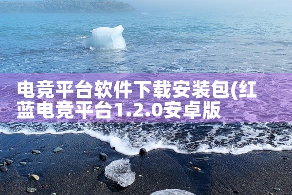 电竞平台软件下载安装包