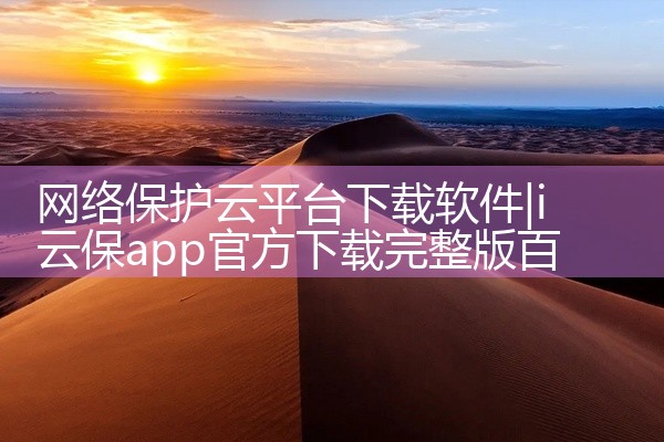网络保护云平台下载软件